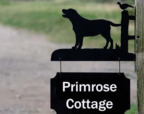 There are hundreds of different signs to choose from. Standard Cut Out Metal Signs