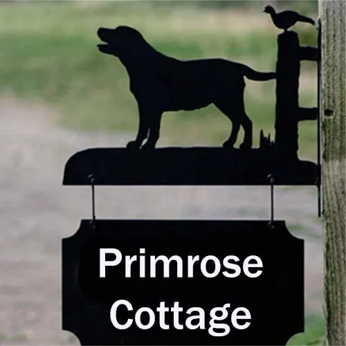We have a large range of these cut out metal signs. Standard Design Cut Out Hanging Sign