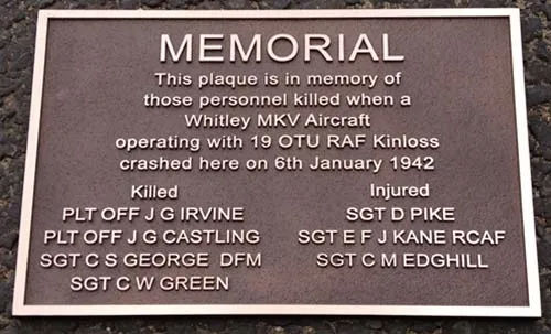 Cast Bronze Memorial