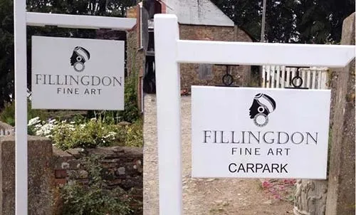 Hanging Post & Arm Entrance Signs