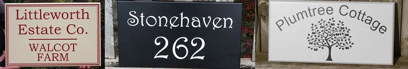 Painted Sign Boards