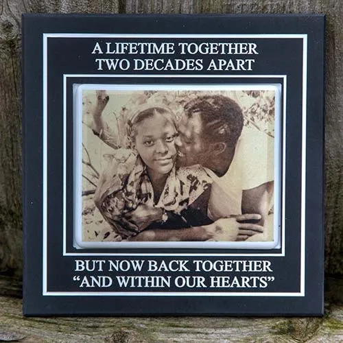 Porcelain is just one of the photo plaques we have. Corian Memorial with Inset Porcelain Plaque