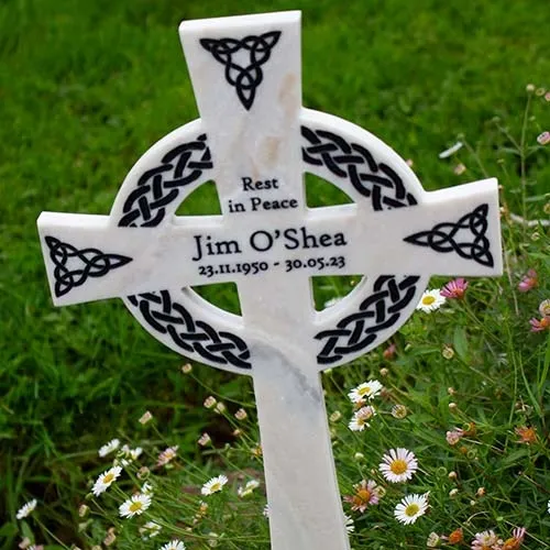 Celtic Cross - Marble Corian