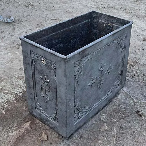Cost of blasting ??£45 plus VAT (2025) Sand Blasted Toilet Stystem