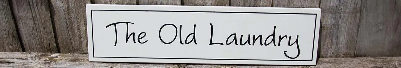Polygood House Sign