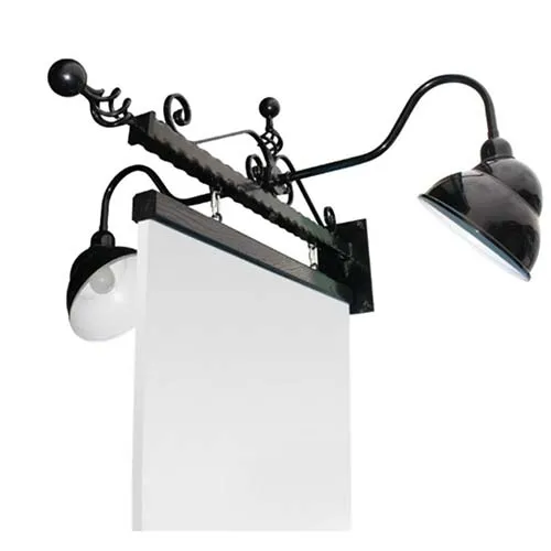 Swan Neck Cowl Lighting Kit