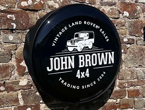 Single Colour Personalised Wheel Cover