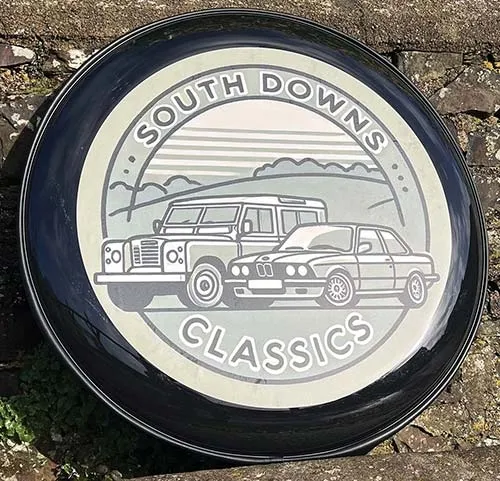 Printed Design Business Wheel Cover