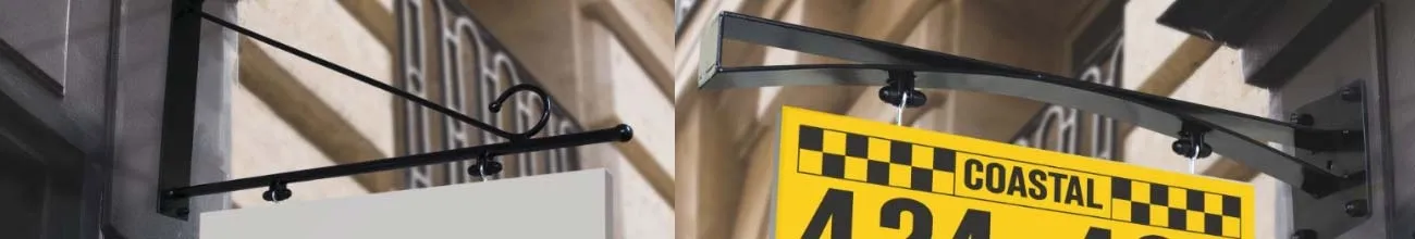 Modern Hanging Brackets