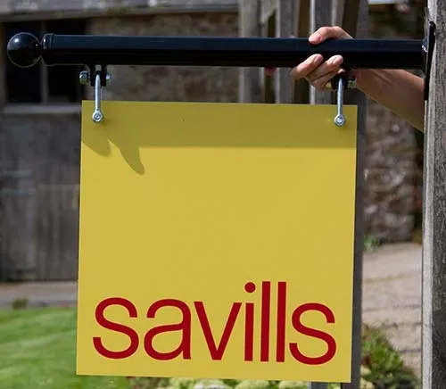 Modern sign bracket available in 5 sizes. TZJECT1 Hanging Sign Bracket