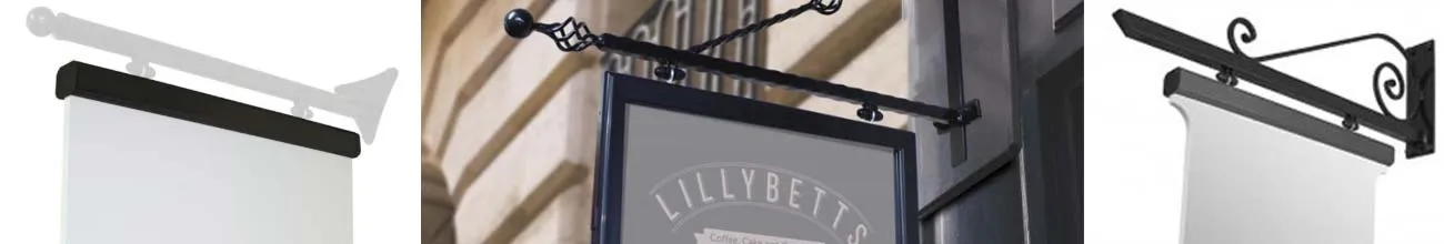 Aluminium Framed Hanging Panels