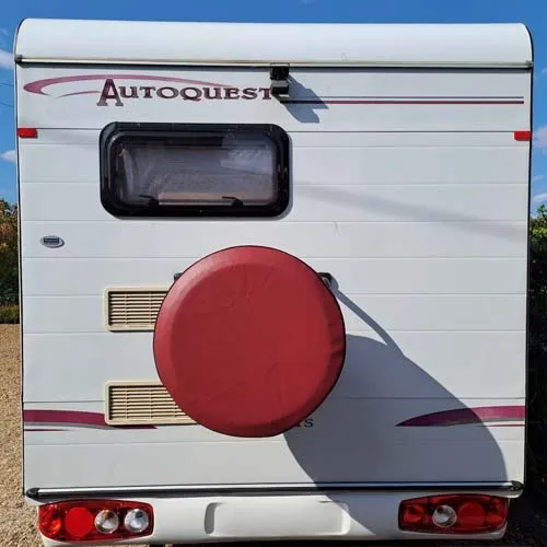 There are seven vinyl colours to choose from. Blank Red Soft Wheel Cover