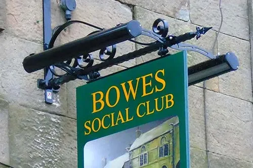 This hanging bracket range has optional lighting kits. Tz Bracket with Lighting Kit