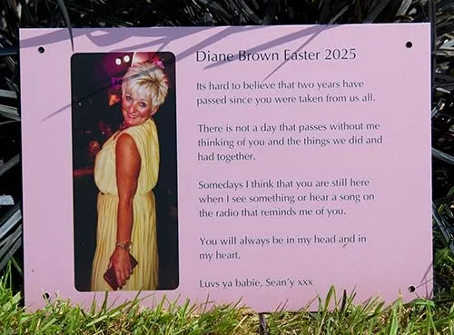 Pink Photo Memorial