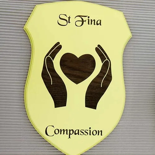 Thiese were going indoors so no further treatment needed. Laser Etching on Sapele Hardwood