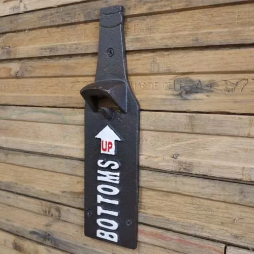 Bottoms Up Bottle Opener.