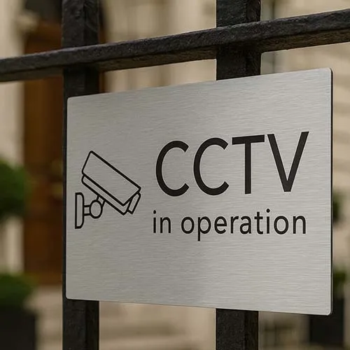 These plaques are smart and durable. Etched Stainless Steel Plaque