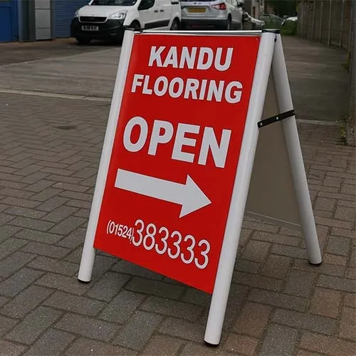 Single Colour Pavement Sign
