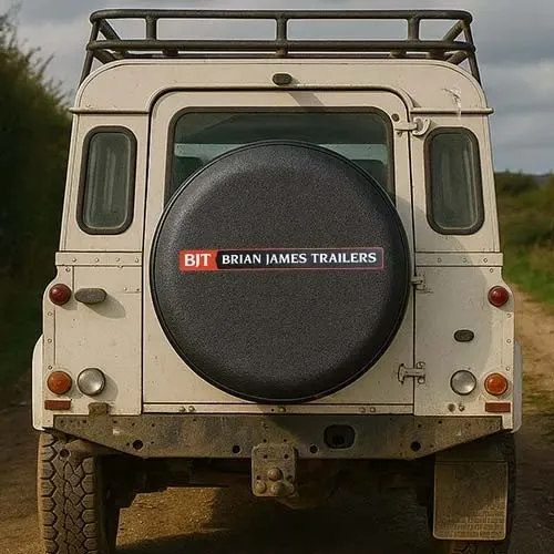 Personalised Rear Wheel Cover