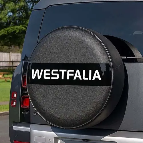 4x4 Spare Wheel Cover