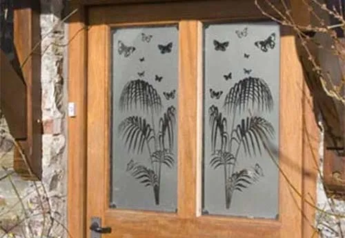 Ideal replacement for net cutains Window Film