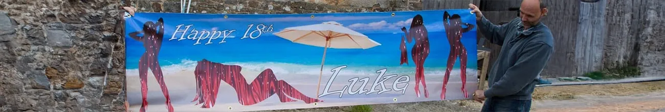 Printed Banner