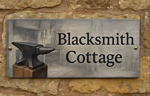 Full Colour Name Plates