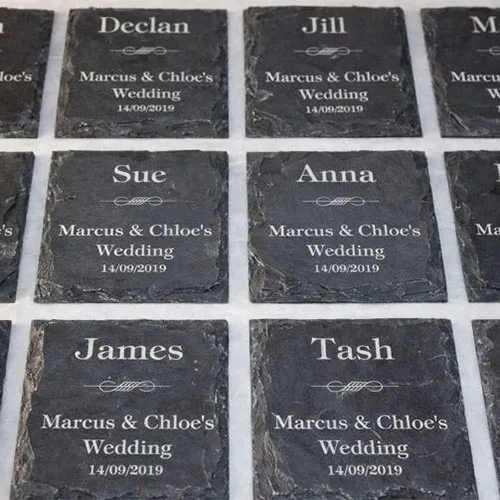 Slate Place Cards