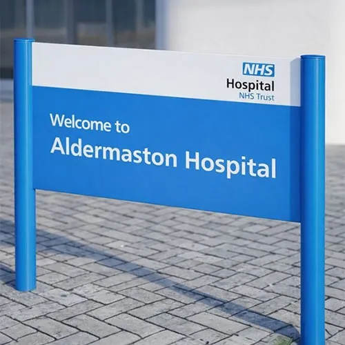 Modular System with Round Posts