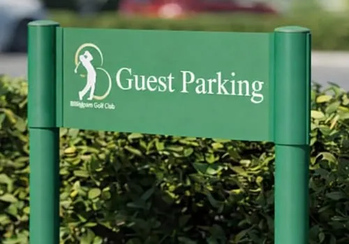 Double Sided Aluminium Signs