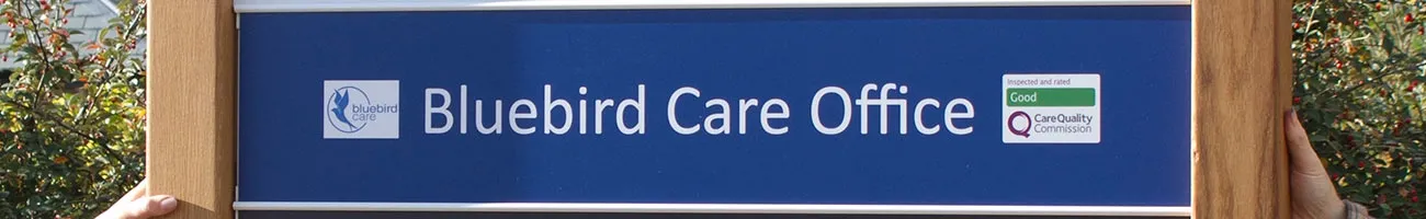 Close-up of replaceable aluminium slider panel in hardwood frame