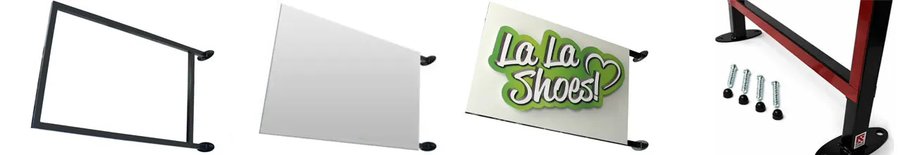 Heavy Weight Projecting Signs