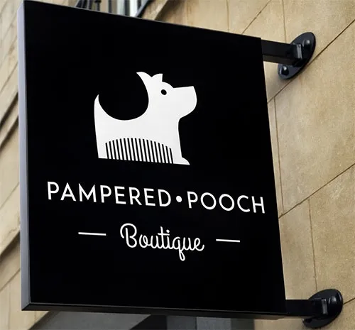 Square Projecting Sign