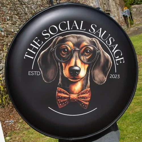 Striking Full Wrap Wheelcover